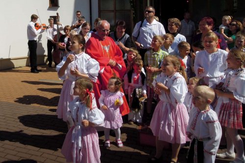 Svatodušní pouť v Kapli Svatého Ducha v Podolí - 8.6.2014