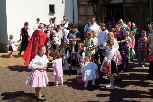 Svatodušní pouť v Kapli Svatého Ducha v Podolí - 8.6.2014