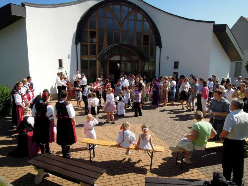 Svatodušní pouť v Kapli Svatého Ducha v Podolí - 8.6.2014