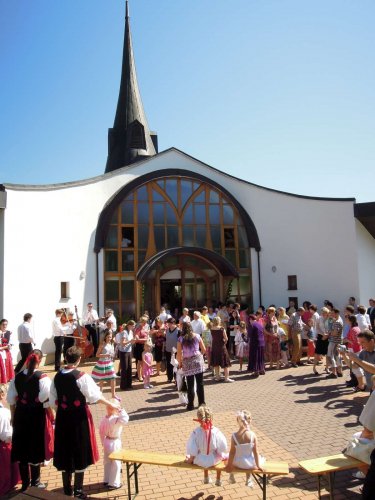 Svatodušní pouť v Kapli Svatého Ducha v Podolí - 8.6.2014