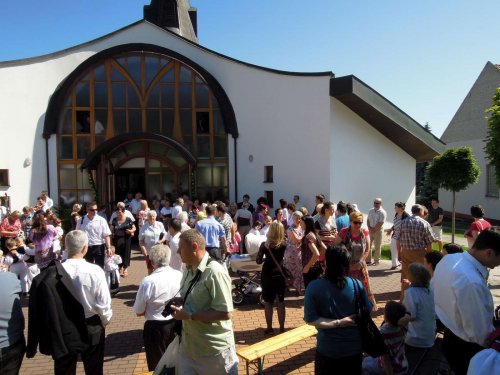 Svatodušní pouť v Kapli Svatého Ducha v Podolí - 8.6.2014