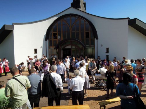 Svatodušní pouť v Kapli Svatého Ducha v Podolí - 8.6.2014