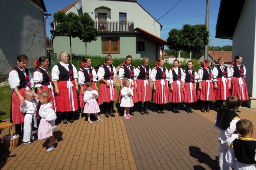 Svatodušní pouť v Kapli Svatého Ducha v Podolí - 8.6.2014