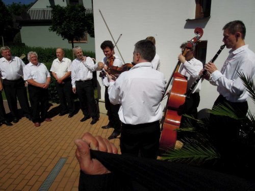 Svatodušní pouť v Kapli Svatého Ducha v Podolí - 8.6.2014