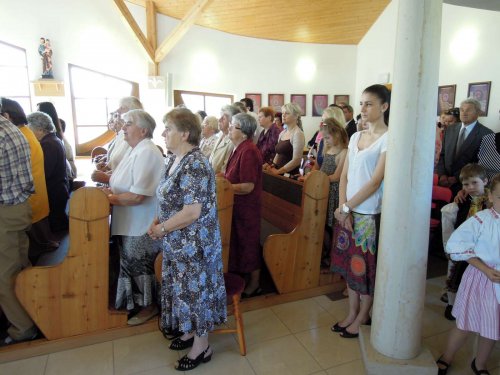 Svatodušní pouť v Kapli Svatého Ducha v Podolí - 08.06.2014