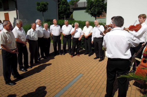 Svatodušní pouť v Kapli Svatého Ducha v Podolí - 8.6.2014