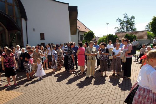 Svatodušní pouť v Kapli Svatého Ducha v Podolí - 8.6.2014