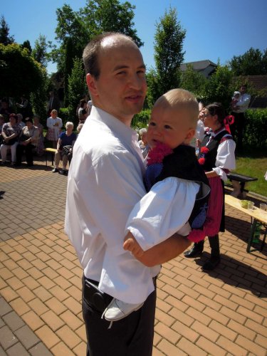 Svatodušní pouť v Kapli Svatého Ducha v Podolí - 8.6.2014