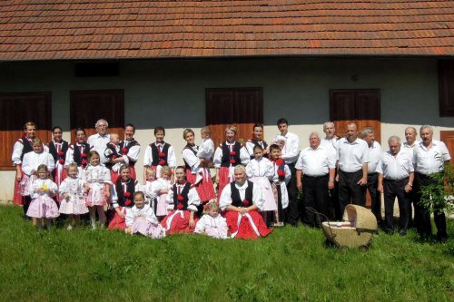 Svatodušní pouť v Kapli Svatého Ducha v Podolí - 8.6.2014