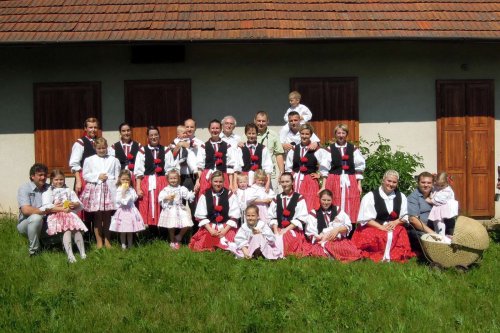 Svatodušní pouť v Kapli Svatého Ducha v Podolí - 8.6.2014