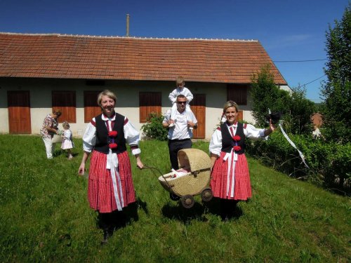 Svatodušní pouť v Kapli Svatého Ducha v Podolí - 8.6.2014