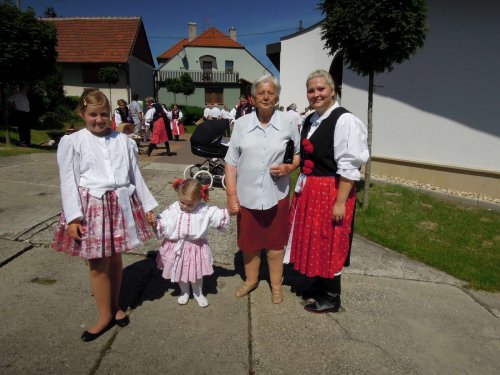 Svatodušní pouť v Kapli Svatého Ducha v Podolí - 8.6.2014