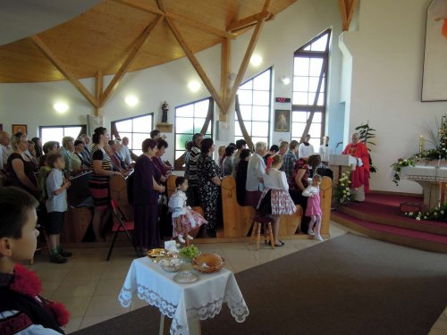 Svatodušní pouť v Kapli Svatého Ducha v Podolí - 8.6.2014