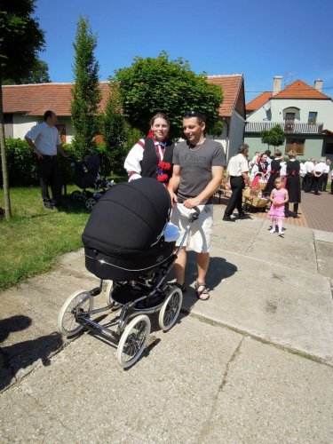 Svatodušní pouť v Kapli Svatého Ducha v Podolí - 8.6.2014