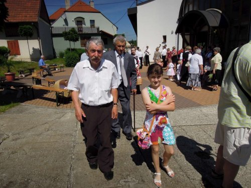 Svatodušní pouť v Kapli Svatého Ducha v Podolí - 8.6.2014