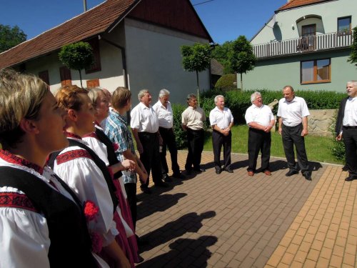 Svatodušní pouť v Kapli Svatého Ducha v Podolí - 8.6.2014