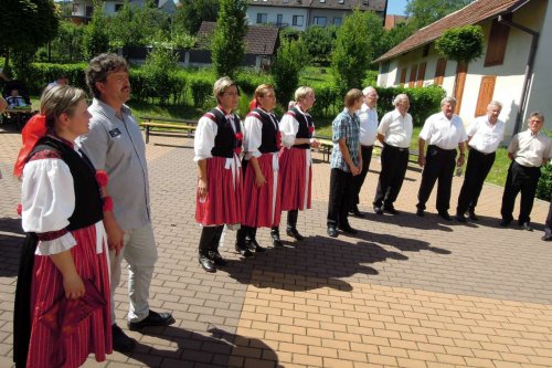 Svatodušní pouť v Kapli Svatého Ducha v Podolí - 8.6.2014