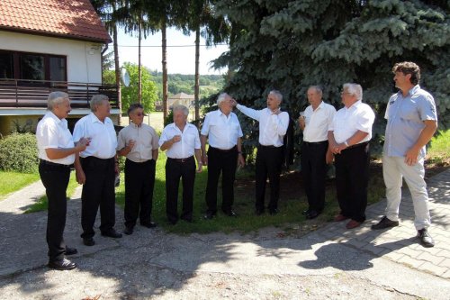 Svatodušní pouť v Kapli Svatého Ducha v Podolí - 8.6.2014