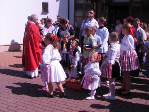 Svatodušní pouť v Kapli Svatého Ducha v Podolí - 8.6.2014