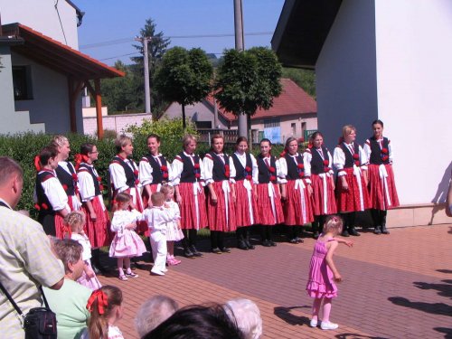 Svatodušní pouť v Kapli Svatého Ducha v Podolí - 8.6.2014