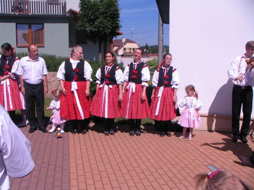 Svatodušní pouť v Kapli Svatého Ducha v Podolí - 8.6.2014