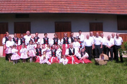 Svatodušní pouť v Kapli Svatého Ducha v Podolí - 8.6.2014