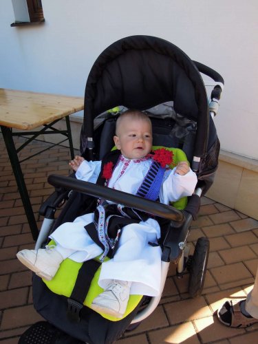 Svatodušní pouť v Kapli Svatého Ducha v Podolí - 8.6.2014