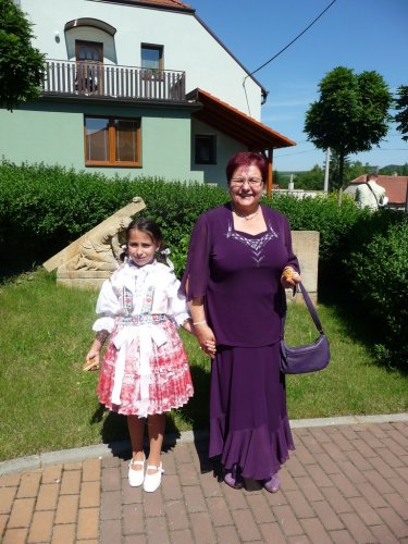 Svatodušní pouť v Kapli Svatého Ducha v Podolí - 8.6.2014