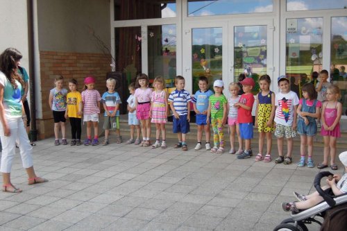 Pasování předškoláků na školáky a zahradní slavnost v MŠ - 13.6.2014