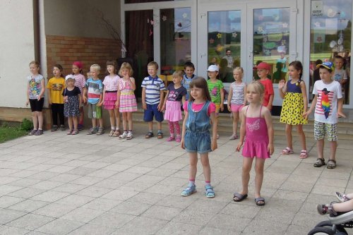 Pasování předškoláků na školáky a zahradní slavnost v MŠ - 13.6.2014