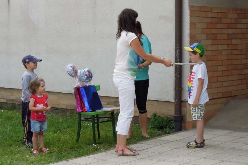 Pasování předškoláků na školáky a zahradní slavnost v MŠ - 13.6.2014
