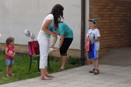 Pasování předškoláků na školáky a zahradní slavnost v MŠ - 13.6.2014