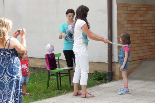 Pasování předškoláků na školáky a zahradní slavnost v MŠ - 13.6.2014