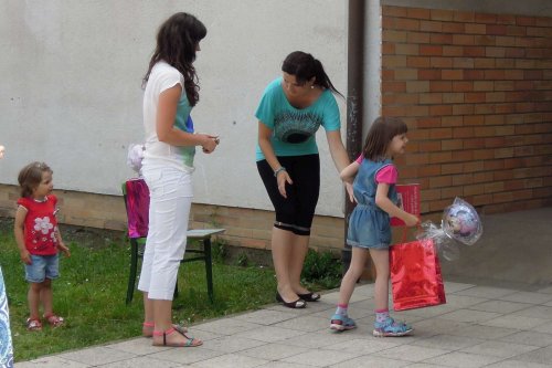 Pasování předškoláků na školáky a zahradní slavnost v MŠ - 13.6.2014