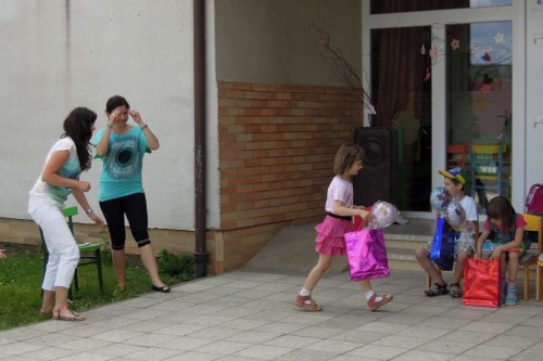 Pasování předškoláků na školáky a zahradní slavnost v MŠ - 13.6.2014