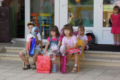 Pasování předškoláků na školáky a zahradní slavnost v MŠ - 13.6.2014