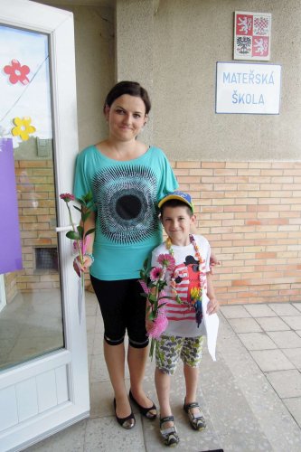 Pasování předškoláků na školáky a zahradní slavnost v MŠ - 13.6.2014