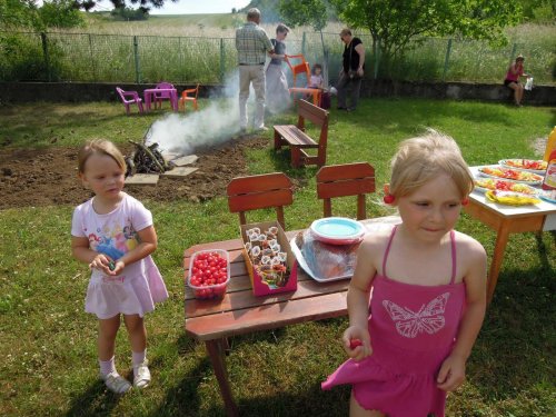 Pasování předškoláků na školáky a zahradní slavnost v MŠ - 13.6.2014