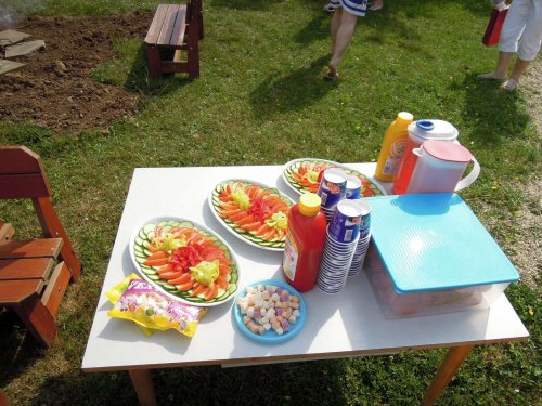 Pasování předškoláků na školáky a zahradní slavnost v MŠ - 13.6.2014