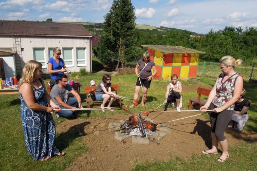 Pasování předškoláků na školáky a zahradní slavnost v MŠ - 13.6.2014