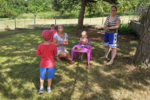 Pasování předškoláků na školáky a zahradní slavnost v MŠ - 13.6.2014