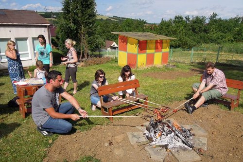 Pasování předškoláků na školáky a zahradní slavnost v MŠ - 13.6.2014