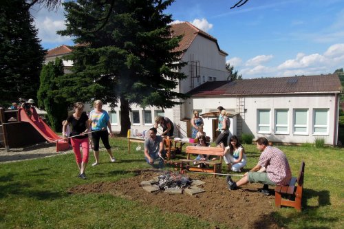 Pasování předškoláků na školáky a zahradní slavnost v MŠ - 13.6.2014