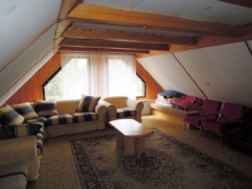 Prohlídka zrekonstruované myslivecké chaty v Lipinách - 21.6.2014