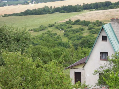 Prohlídka zrekonstruované myslivecké chaty v Lipinách - 21.6.2014