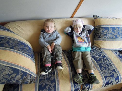 Prohlídka zrekonstruované myslivecké chaty v Lipinách - 21.6.2014