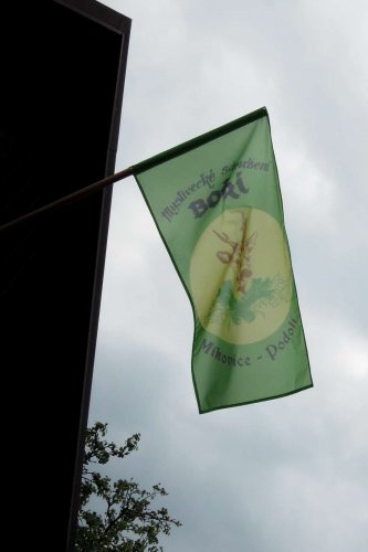 Prohlídka zrekonstruované myslivecké chaty v Lipinách - 21.6.2014