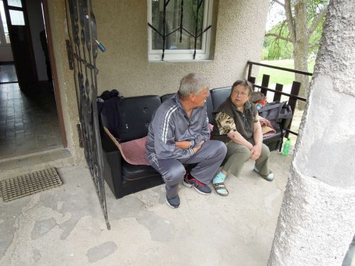 Prohlídka zrekonstruované myslivecké chaty v Lipinách - 21.6.2014