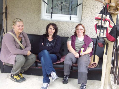 Prohlídka zrekonstruované myslivecké chaty v Lipinách - 21.6.2014