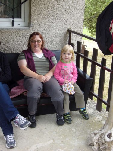 Prohlídka zrekonstruované myslivecké chaty v Lipinách - 21.6.2014